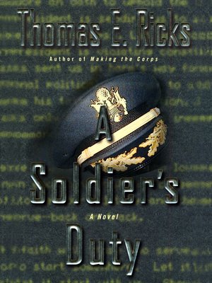 cover image of A Soldier's Duty